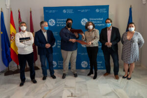 Biyectiva crea una cátedra en la UPCT para impulsar proyectos de inteligencia artificial