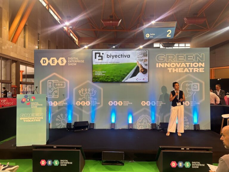 Biyectiva en Digital Enterprise Show 2025 con el premio a la innovación por su sistema de detección de madurez de melones