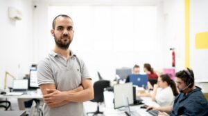 Entrevista a Rubén Martínez sobre inteligencia artificial y producción sostenible en Biyectiva