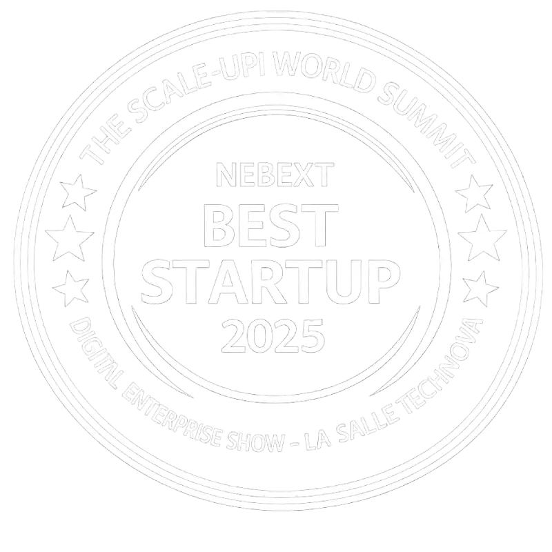 Sello Best Startup 2025 otorgado a Biyectiva por su innovación tecnológica e inteligencia artificial
